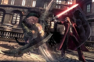 Devil May Cry 4: Special Edition Screenshot