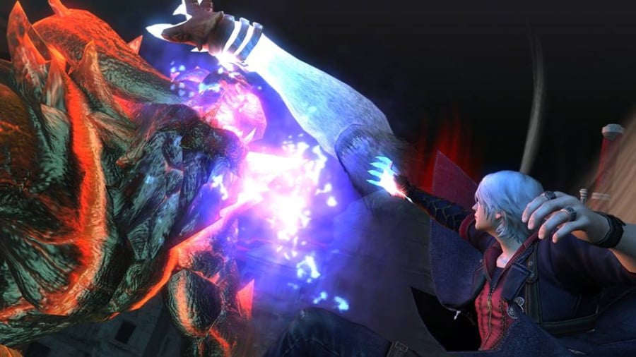 Devil May Cry 4: Special Edition Review - Screenshot 2 of 7