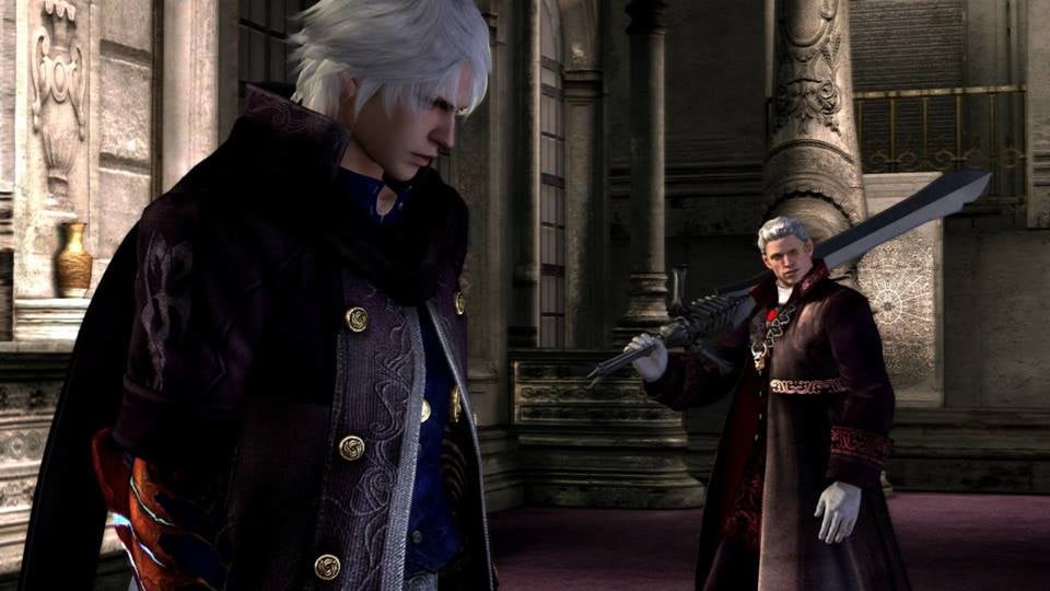 Devil May Cry 3 Special Edition Nintendo Switch Dynamic Style Switching  Detailed