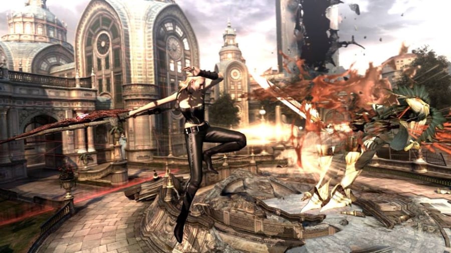 Devil May Cry 4: Special Edition Review - Screenshot 3 of 7