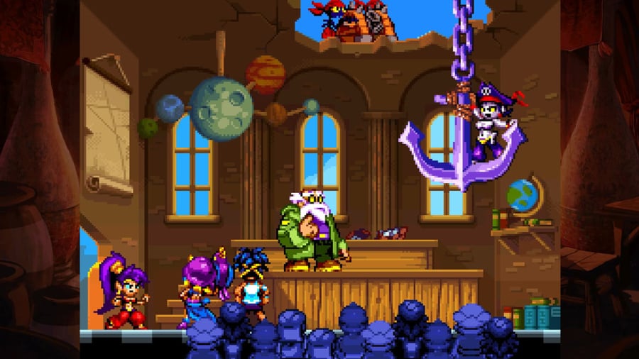 Shantae: Risky's Revenge - Director's Cut Review - Screenshot 2 of 2