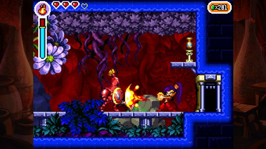 Shantae: Risky's Revenge - Director's Cut Review - Screenshot 1 of 2