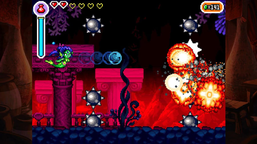 Shantae: Risky's Revenge - Director's Cut Review - Screenshot 1 of 2