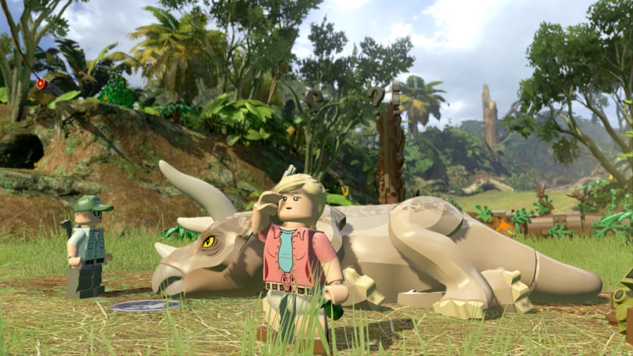 LEGO Jurassic World Review - Screenshot 3 of 4