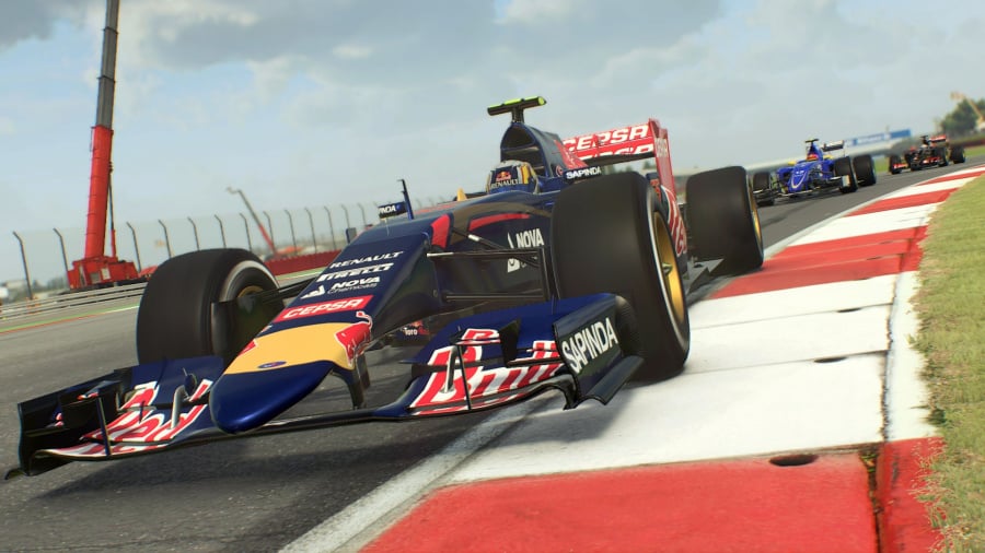 F1 2015 Review - Screenshot 1 of 4