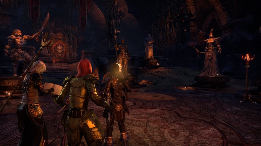 The Elder Scrolls Online: Tamriel Unlimited Review - Screenshot 7 of 11