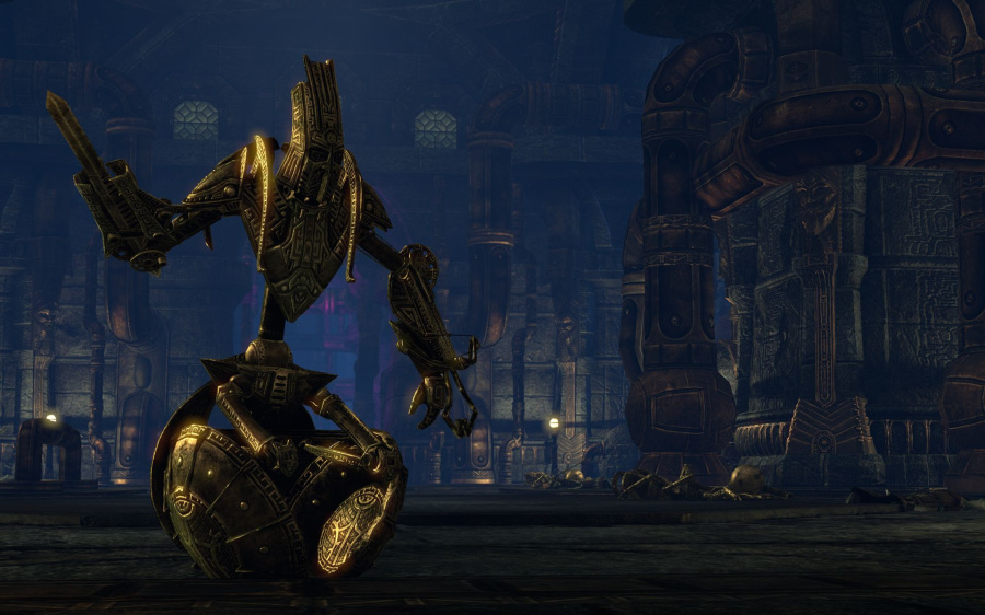 The Elder Scrolls Online: Tamriel Unlimited Review - Screenshot 3 of 11