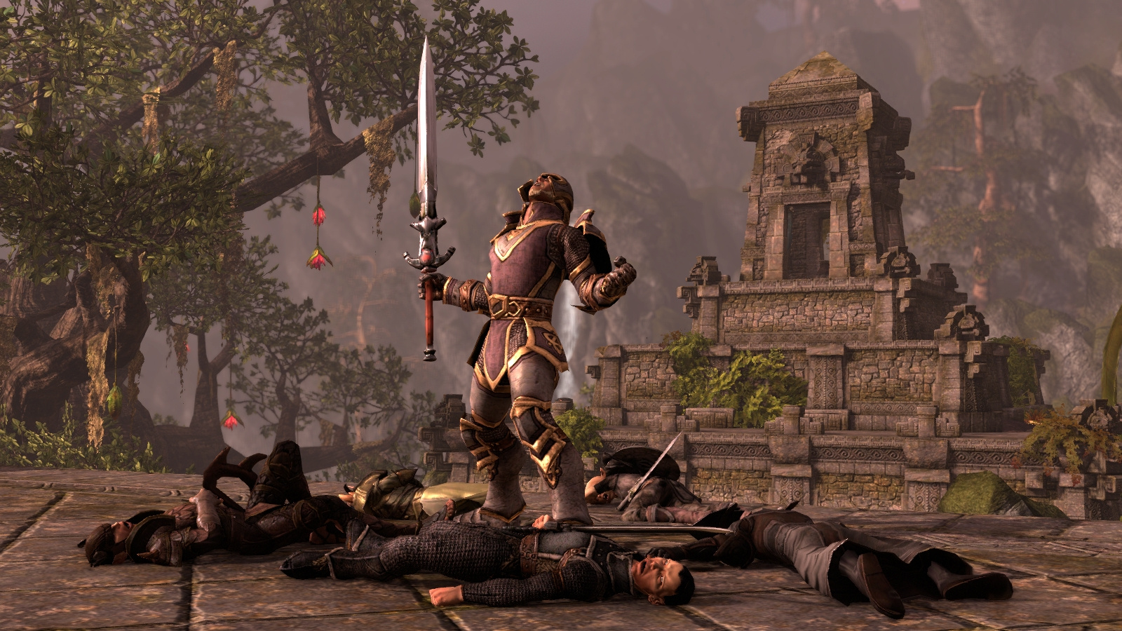 the-elder-scrolls-online-tamriel-unlimited-review-ps4-push-square