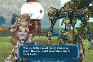 Ar nosurge Plus Screenshot