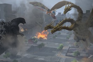 Godzilla Screenshot