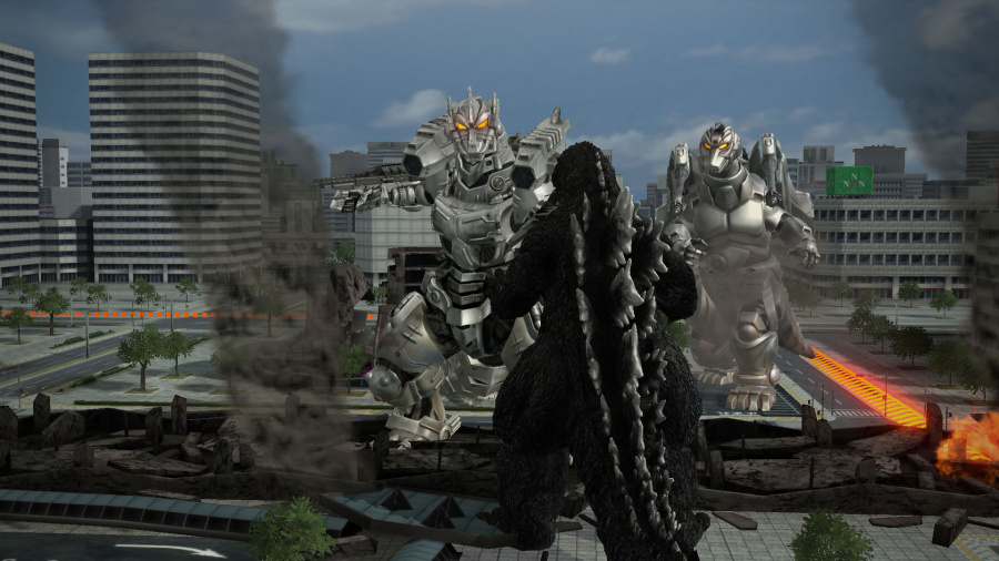 Godzilla Review - Screenshot 1 of 4