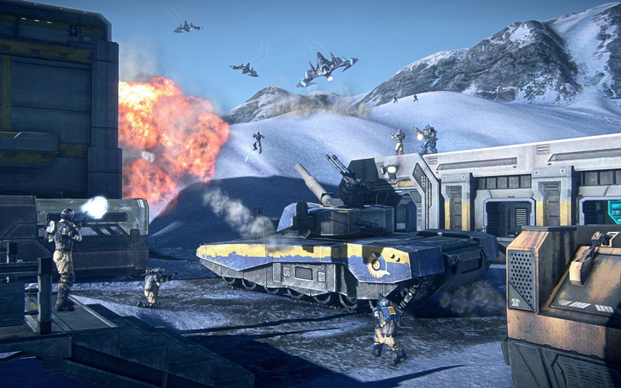 PlanetSide 2 Review - Screenshot 4 of 5