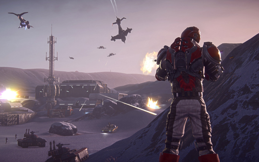 PlanetSide 2 Review - Screenshot 2 of 5