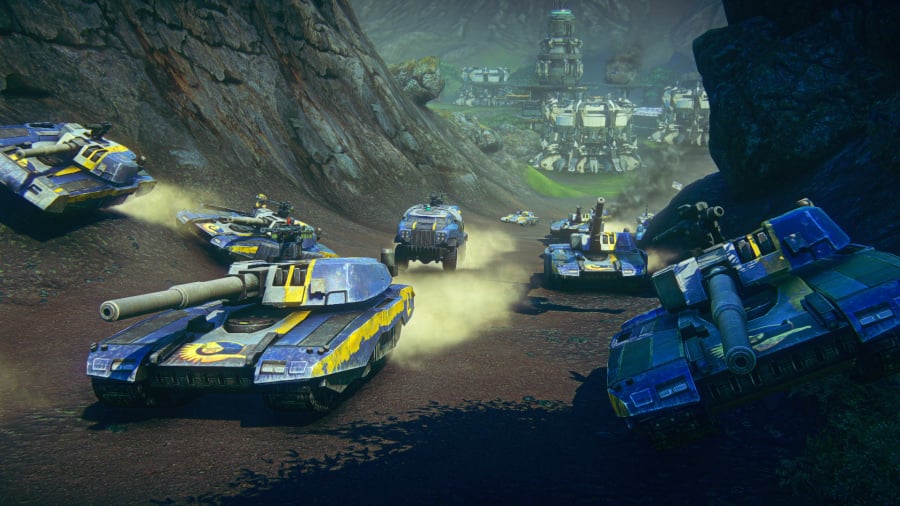 PlanetSide 2 Review - Screenshot 1 of 5