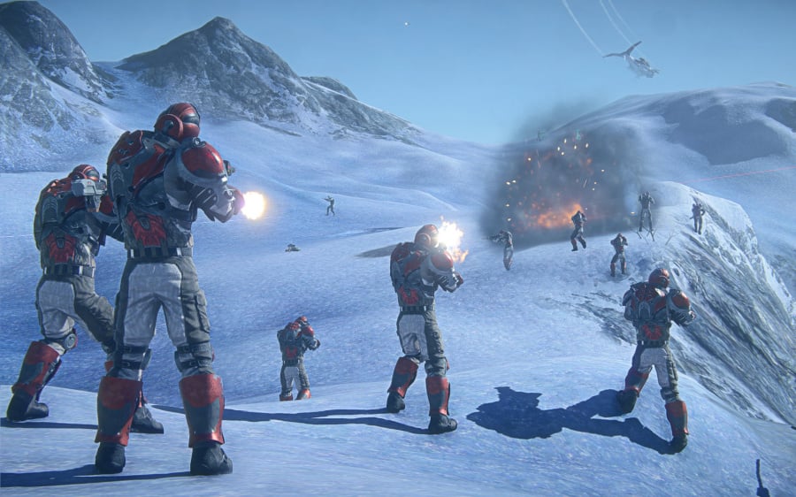 PlanetSide 2 Review - Screenshot 3 of 5