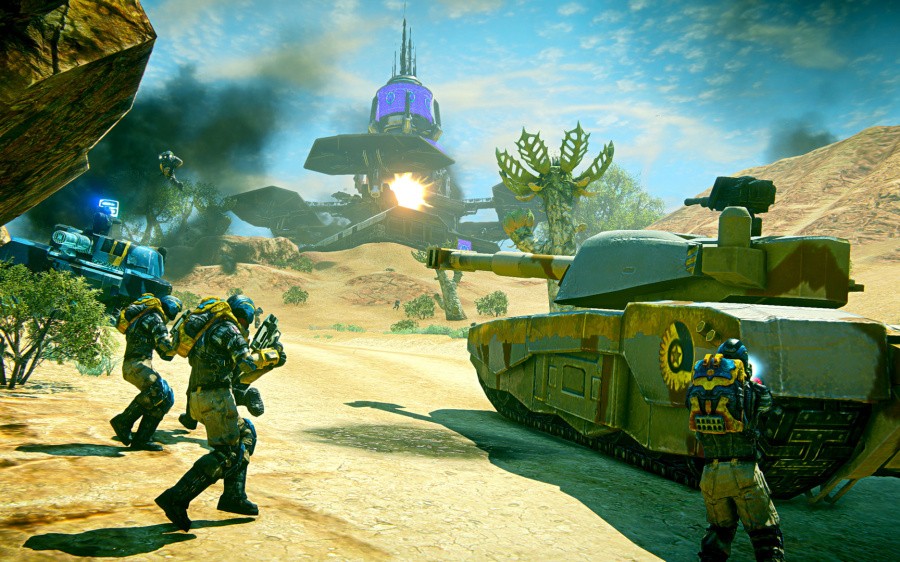 PlanetSide 2 Review - Screenshot 2 of 5