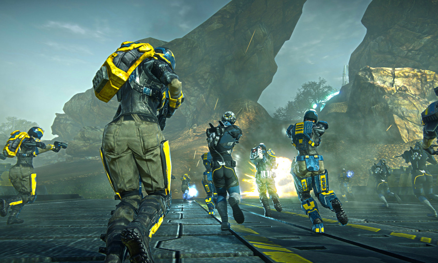 PlanetSide 2 Review - Screenshot 4 of 5