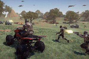 PlanetSide 2 Screenshot