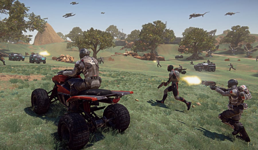 PlanetSide 2 Review - Screenshot 2 of 5