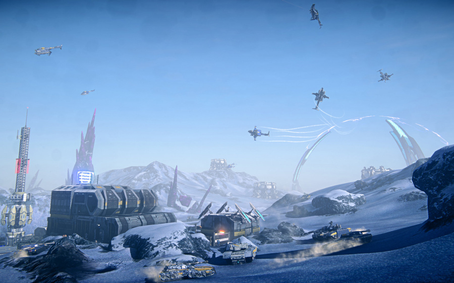 PlanetSide 2 Review - Screenshot 3 of 5