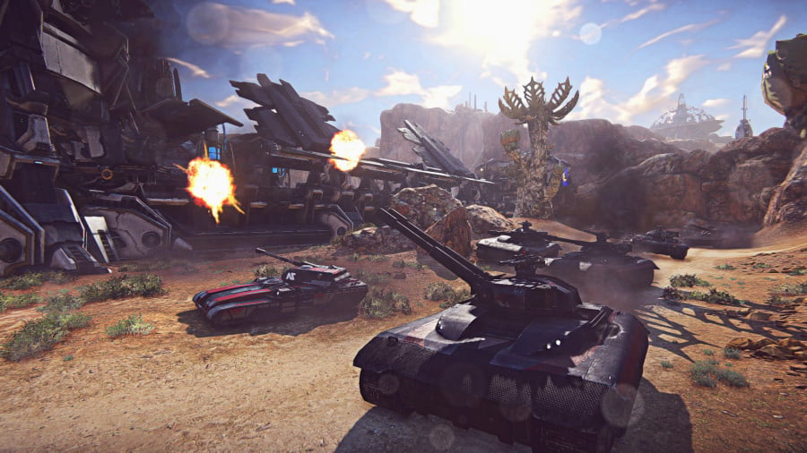 PlanetSide 2 Review - Screenshot 1 of 5