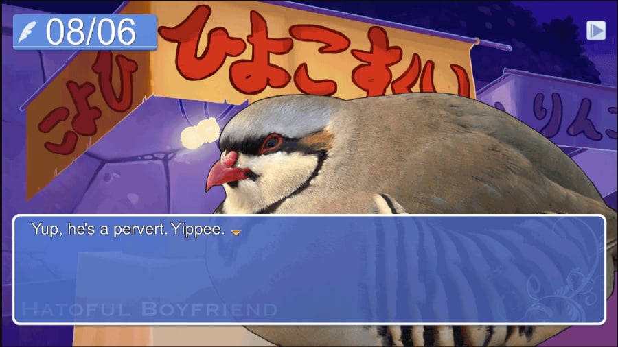 Hatoful Boyfriend Review - Screenshot 3 of 4