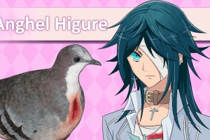 Hatoful Boyfriend Screenshot