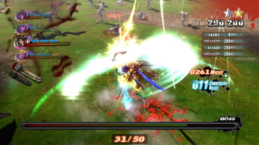 Onechanbara Z2: Chaos Review - Screenshot 1 of 4