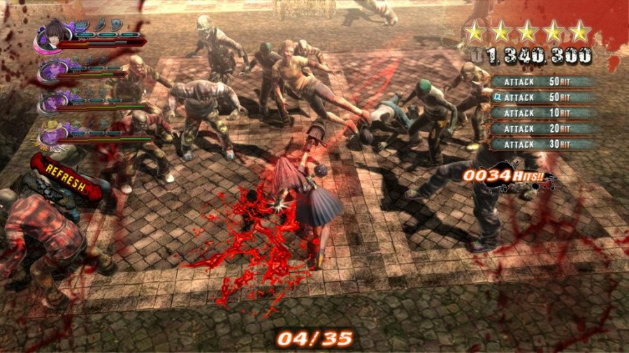 Onechanbara Z2: Chaos Review - Screenshot 3 of 4