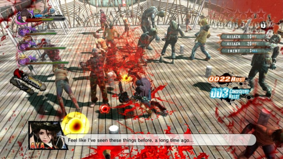 Onechanbara Z2: Chaos Review - Screenshot 4 of 4