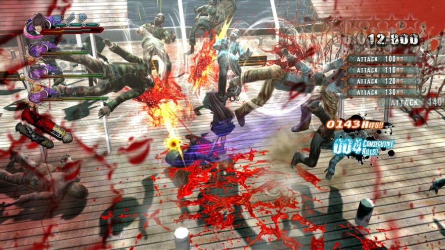 Onechanbara Z2: Chaos Review - Screenshot 2 of 4