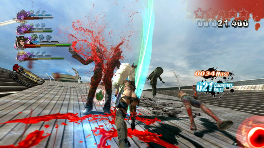 Onechanbara Z2: Chaos Review - Screenshot 2 of 4