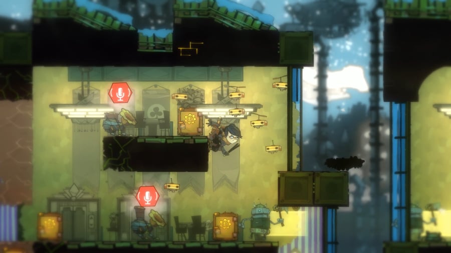 The Swindle Review - Screenshot 3 of 4