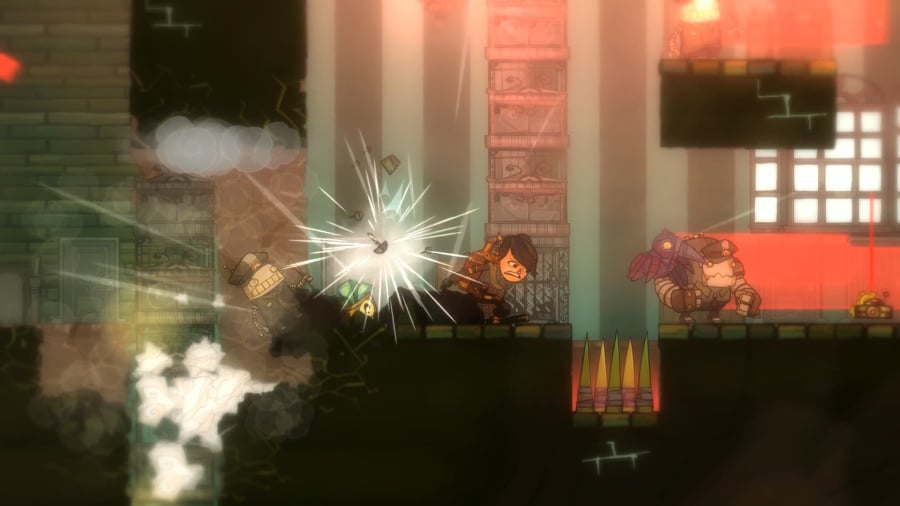 The Swindle Review - Screenshot 2 of 4