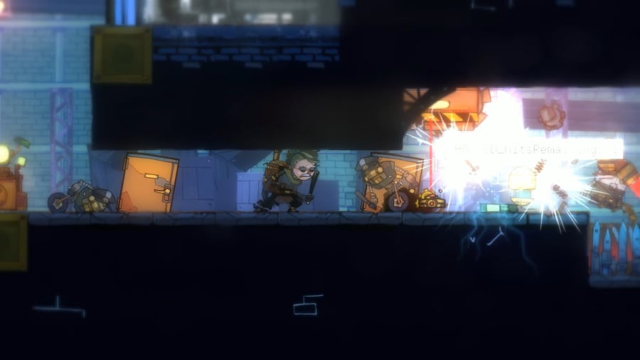 The Swindle Review - Screenshot 1 of 3