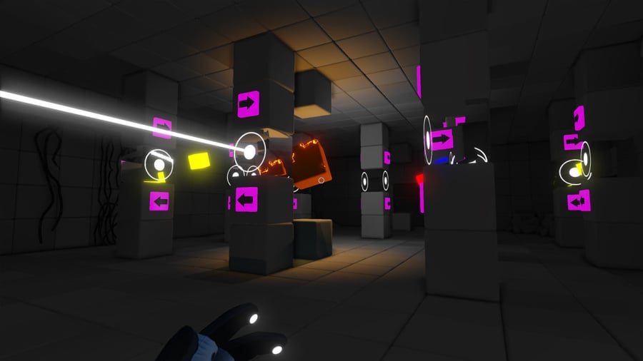 Q.U.B.E: Director's Cut Review - Screenshot 3 of 3