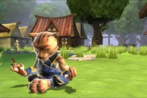 Legend of Kay Anniversary Screenshot