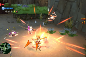 Legend of Kay Anniversary Screenshot