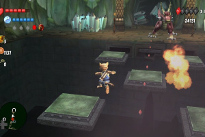 Legend of Kay Anniversary Screenshot