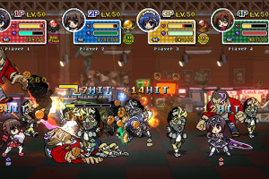 Phantom Breaker: Battle Grounds Overdrive Screenshot