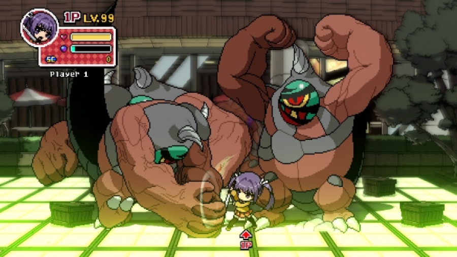 Phantom Breaker: Battle Grounds Overdrive Review - Screenshot 3 of 5