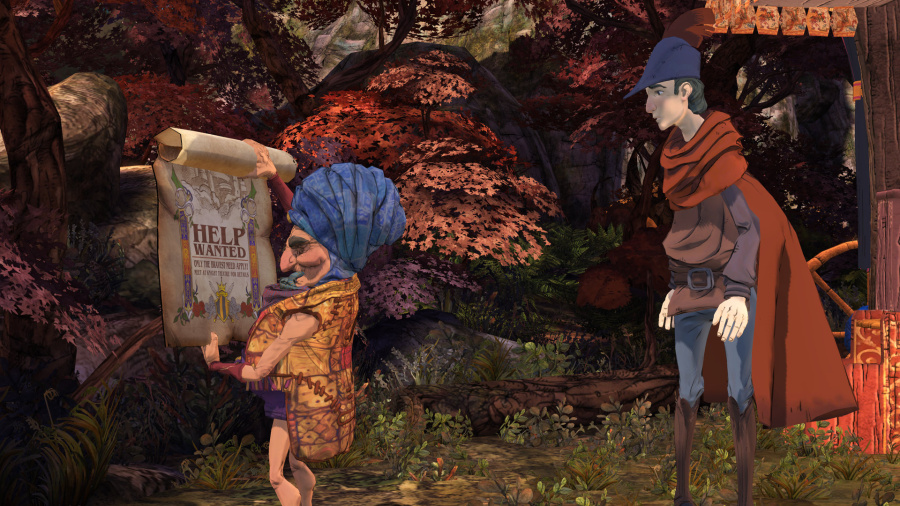 King's Quest - Chapter I: A Knight to Remember Review - Screenshot 5 of 5