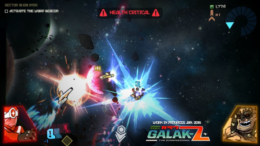 Galak-Z: The Dimensional Review - Screenshot 2 of 5