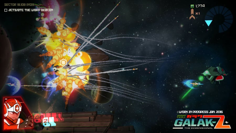 Galak-Z: The Dimensional Review - Screenshot 1 of 5