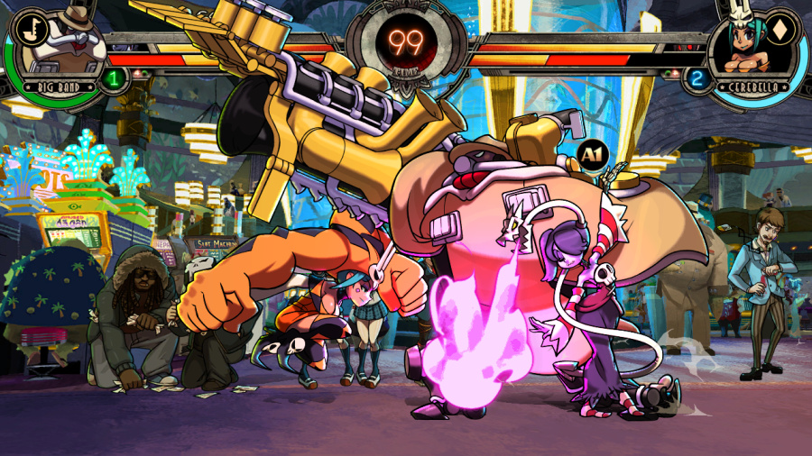 Skullgirls 2nd Encore Review - Screenshot 3 of 5