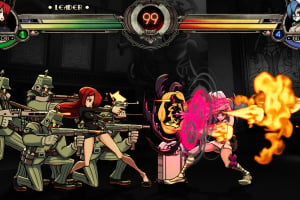 Skullgirls 2nd Encore Screenshot