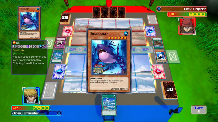 Yu-Gi-Oh! Legacy of the Duelist Review - Screenshot 1 of 3