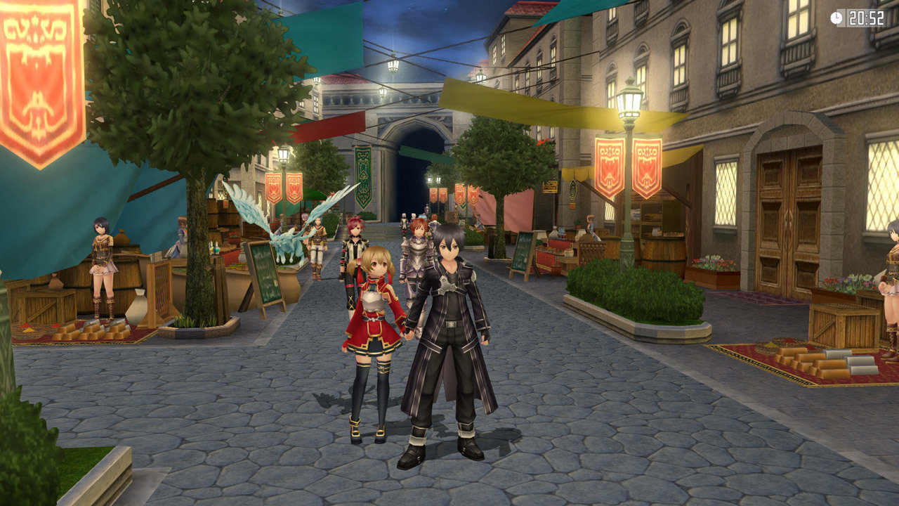 Better Than The Anime?  Sword Art Online: Re: Hollow Fragment Review 