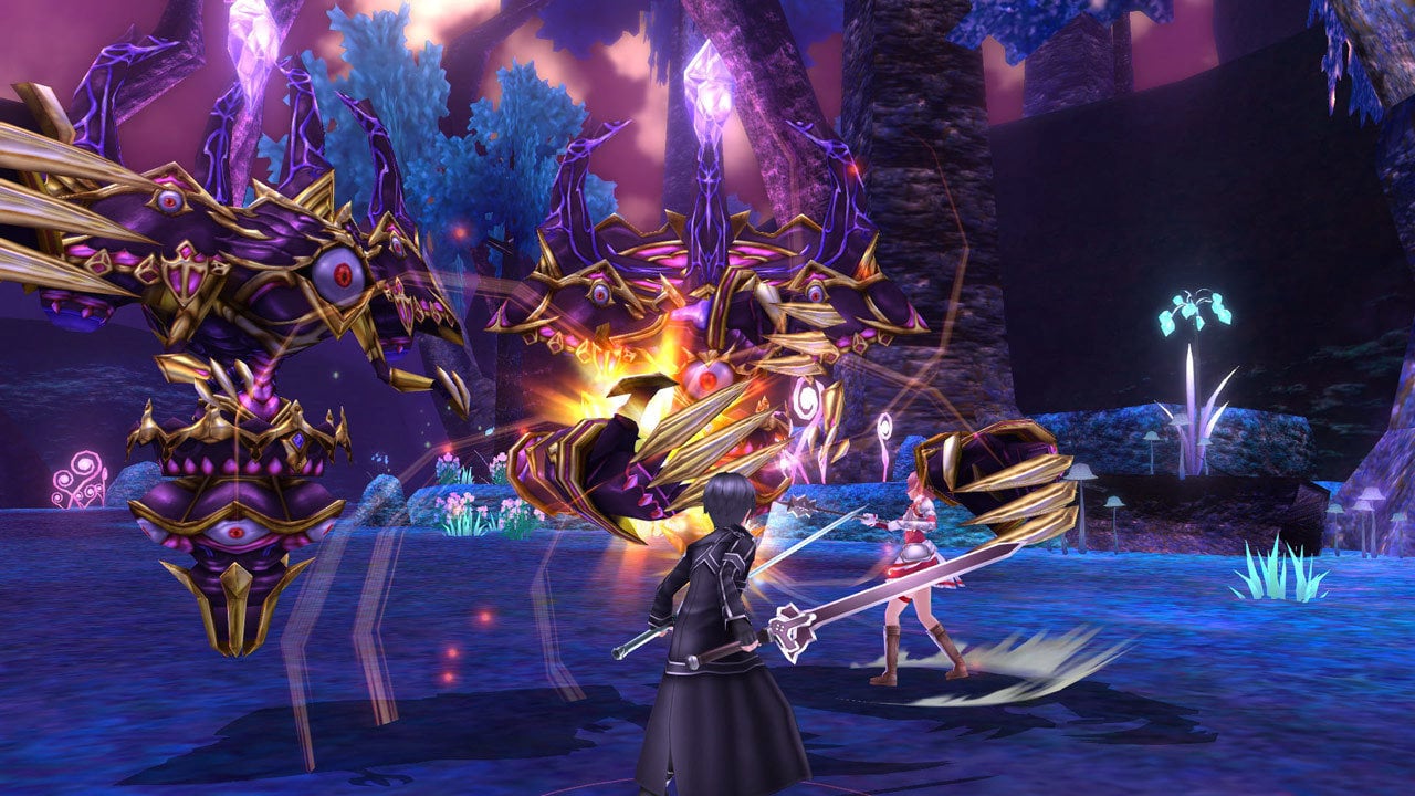 Sword Art Online Re Hollow Fragment Review Ps4 Push Square