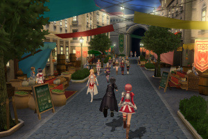 Sword Art Online Re: Hollow Fragment Screenshot